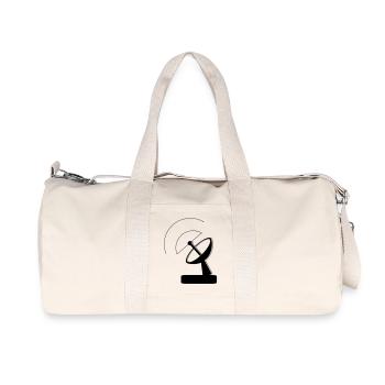 Aérien - Sac de sport en toile recyclée Stanley/Stella - blanc naturel - Devant