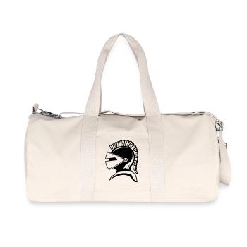 Knight - Recycled Canvas Sports Bag by Stanley/Stella - natural - Front