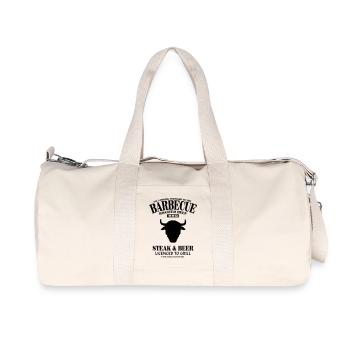 Barbecue - Recycled Canvas Sports Bag by Stanley/Stella - natural - Front