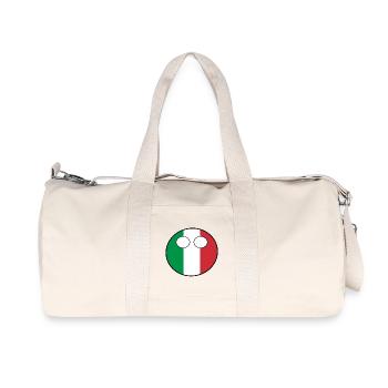 Countryball pays Patrie Italie - Sac de sport en toile recyclée Stanley/Stella - blanc naturel - Devant