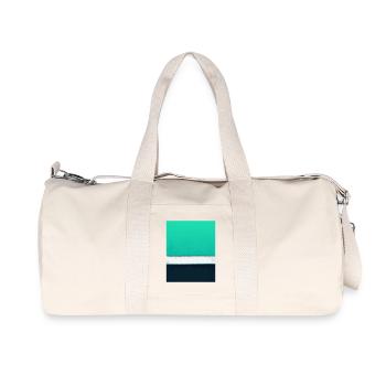 Rothko style in digital colors - Recycled Canvas Sports Bag by Stanley/Stella - natural - Front