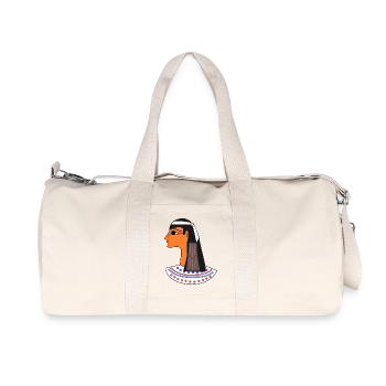 Egyptian - Recycled Canvas Sports Bag by Stanley/Stella - natural - Front