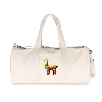 Alpaca - Recycled Canvas Sports Bag by Stanley/Stella - natural - Front