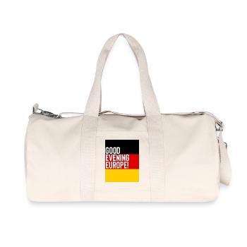 Deutschland Eurovision Song Contest - Recycelte Canvas-Sporttasche von Stanley/Stella - Naturweiß - Vorne