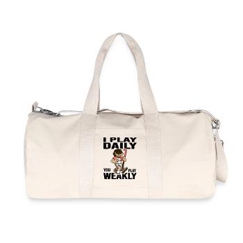 Hockey Club de hockey Joueurs de hockey Hockeytime - Sac de sport en toile recyclée Stanley/Stella - blanc naturel - Devant