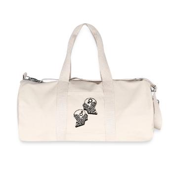 Labyrinthe des sexes - Sac de sport en toile recyclée Stanley/Stella - blanc naturel - Devant
