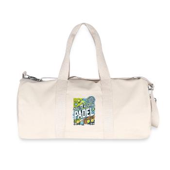 You PADEL - Recycled Canvas Sports Bag by Stanley/Stella - natural - Front
