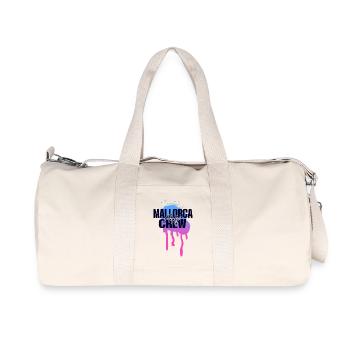 Mallorca Party Crew - Recycelte Canvas-Sporttasche von Stanley/Stella - Naturweiß - Vorne