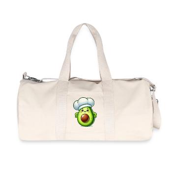 Avocado Cook - Recycled Canvas Sports Bag by Stanley/Stella - natural - Front