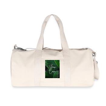 VOUS POUVEZ - Sac de sport en toile recyclée Stanley/Stella - blanc naturel - Devant