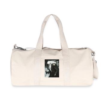 Magicien mythique aux cheveux blancs - Sac de sport en toile recyclée Stanley/Stella - blanc naturel - Devant