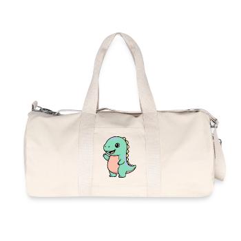 Doux petit dragon - Sac de sport en toile recyclée Stanley/Stella - blanc naturel - Devant