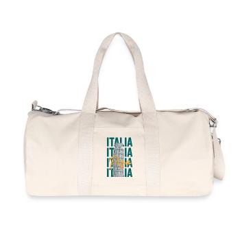 PISA - ITALIE - ITALIE - ITALIEN - TOUR - TURM - Sac de sport en toile recyclée Stanley/Stella - blanc naturel - Devant
