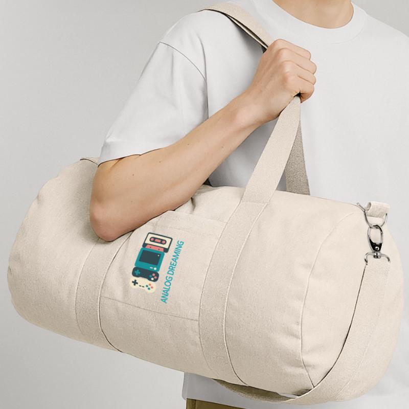 Analog Dreaming Console Stack Recycled Canvas Sports Bag by Stanley/Stella