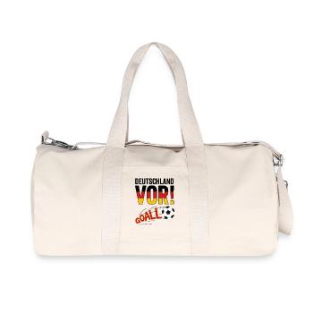 BUT ! Conception de ventilateurs Allemagne 2026 - Sac de sport en toile recyclée Stanley/Stella - blanc naturel - Devant