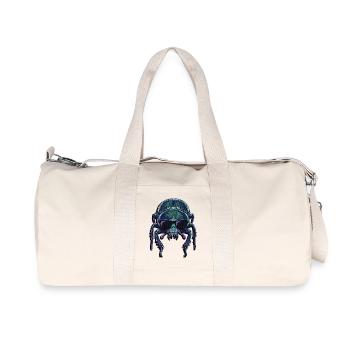 Insekt Mistkäfer Sonnenbrille - Recycled Canvas Sports Bag by Stanley/Stella - natural - Front