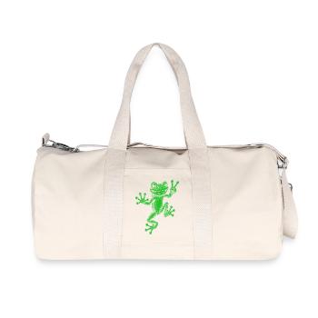 tree frog - Recycled Canvas Sports Bag by Stanley/Stella - natural - Front