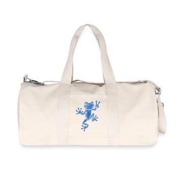 tree frog - Recycled Canvas Sports Bag by Stanley/Stella - natural - Front