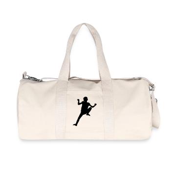 Spider Climber Boy – Aventure d’escalade - Sac de sport en toile recyclée Stanley/Stella - blanc naturel - Devant
