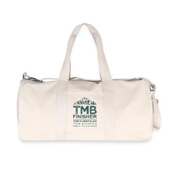 Tour du Mont-Blanc 170 km Trek Outdoor Alpes - Sac de sport en toile recyclée Stanley/Stella - blanc naturel - Devant