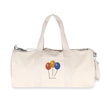 Balloon bouquet - Recycled Canvas Sports Bag by Stanley/Stella - natural - Front