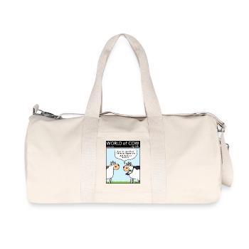 Bob Dylan's Friend - Recycled Canvas Sports Bag by Stanley/Stella - natural - Front