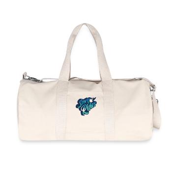 Surf Rider Wave Power - Recycled Canvas Sports Bag by Stanley/Stella - natural - Front