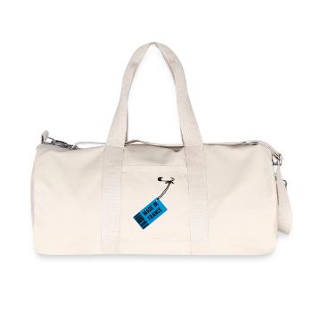Made in France - Recycled Canvas Sports Bag by Stanley/Stella - natural - Front