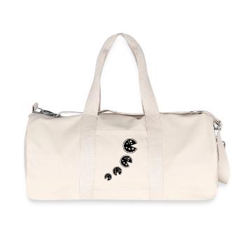 Pizza pizza - Recycled Canvas Sports Bag by Stanley/Stella - natural - Front