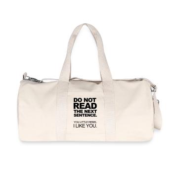 Rebel - Recycled Canvas Sports Bag by Stanley/Stella - natural - Front