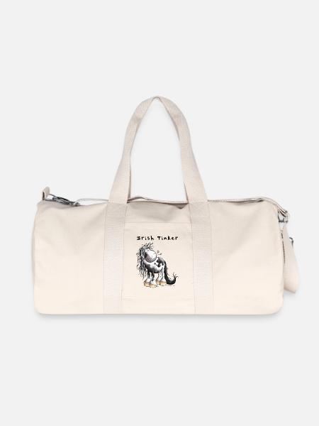 Süßer Irish Tinker - Recycelte Canvas-Sporttasche von Stanley/Stella - Naturweiß