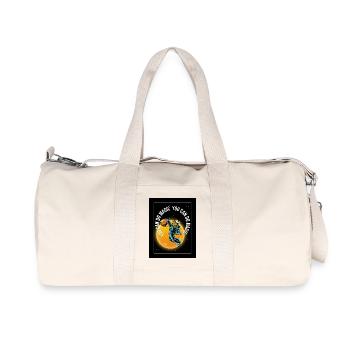 Astronaut Viking Universe - You Can Do Magic - Recycled Canvas Sports Bag by Stanley/Stella - natural - Front