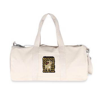 Can't stop doing like this - Recycelte Canvas-Sporttasche von Stanley/Stella - Naturweiß - Vorne