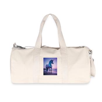 Unicorn Energy - Recycled Canvas Sports Bag by Stanley/Stella - natural - Front