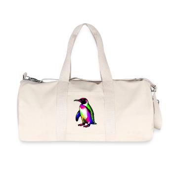 Pingouin - Sac de sport en toile recyclée Stanley/Stella - blanc naturel - Devant