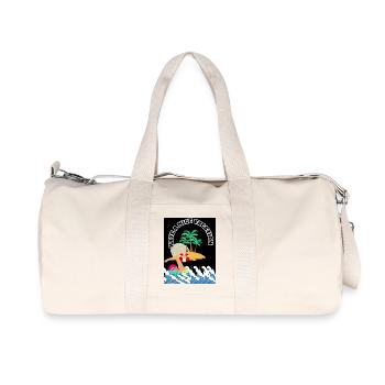 tourism - Recycled Canvas Sports Bag by Stanley/Stella - natural - Front