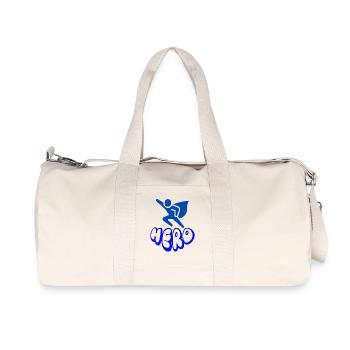 Hero - Recycled Canvas Sports Bag by Stanley/Stella - natural - Front