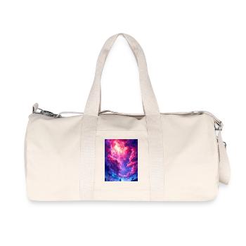 Magical Sunset - Recycled Canvas Sports Bag by Stanley/Stella - natural - Front