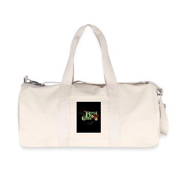 The Best Didn’t Come Yet - Recycled Canvas Sports Bag by Stanley/Stella - natural - Front