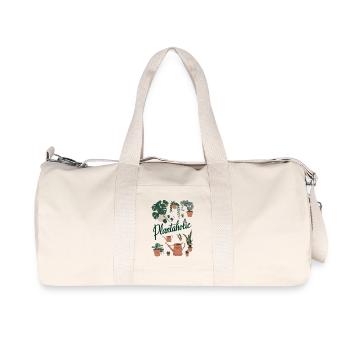 Garden Gardener Plants Gift - Recycled Canvas Sports Bag by Stanley/Stella - natural - Front