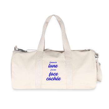 Like the moon - Recycled Canvas Sports Bag by Stanley/Stella - natural - Front