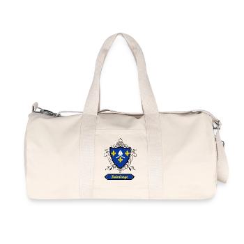 Saintonge - Recycelte Canvas-Sporttasche von Stanley/Stella - Naturweiß - Vorne
