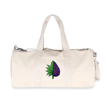 The Half Bud - Recycled Canvas Sports Bag by Stanley/Stella - natural - Front