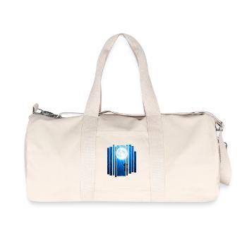 lune sous-marine avec une fille - Sac de sport en toile recyclée Stanley/Stella - blanc naturel - Devant