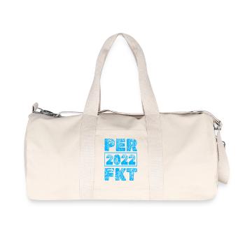 Perfected 2022 - Recycled Canvas Sports Bag by Stanley/Stella - natural - Front