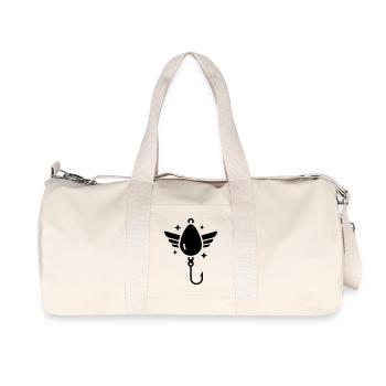Vecteur des ailes de Holy Fishhook - Sac de sport en toile recyclée Stanley/Stella - blanc naturel - Devant