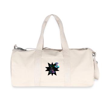Relaxed-Star Sloth1 - Recycled Canvas Sports Bag by Stanley/Stella - natural - Front