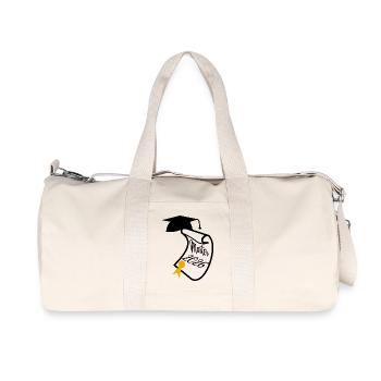 Master 2026 - Recycled Canvas Sports Bag by Stanley/Stella - natural - Front