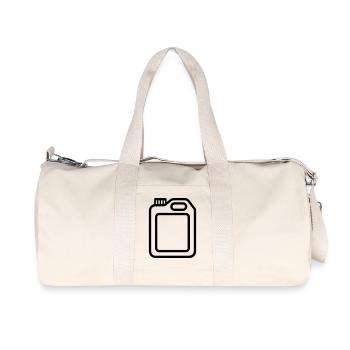 Kanister - Recycelte Canvas-Sporttasche von Stanley/Stella - Naturweiß - Vorne