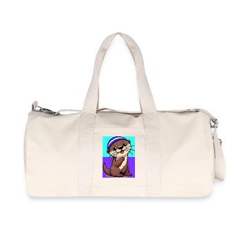 otter - Recycled Canvas Sports Bag by Stanley/Stella - natural - Front
